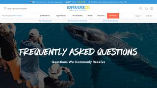 Frequently Asked Questions - Booking, Security ... - Experience Oz