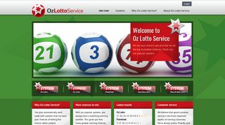 Oz Lotto Service - Your online Lotto provider