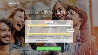 Personal Loans up to $15,000 Approved Fast - MyOzMoney