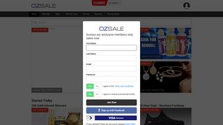 Ozsale - Join