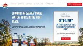Where to Buy | Ozarka® Brand 100% Natural Spring Water