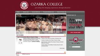 Home Ozarka College