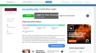 Access my.ozarka.edu. myOzarka Login