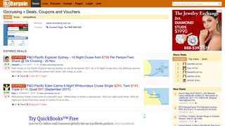 Ozcruising: Deals, Coupons and Vouchers - OzBargain