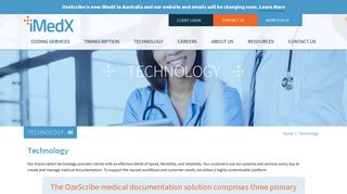 OzeScribe | Transcription Technology