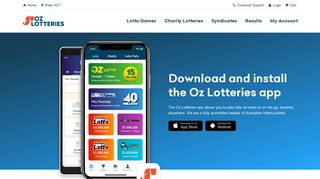 Buy Australian Lotto Tickets Online | Oz Lotteries