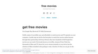 free movies – download free movies