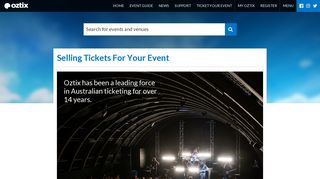Oztix | Selling Tickets For Your Event