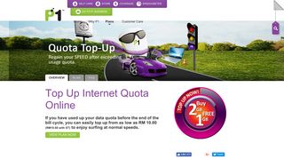 Top Up Internet Quota Online |Broadband Malaysia | P1