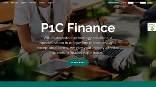 P1C Finance: Home