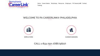PA CareerLink ® Philadelphia