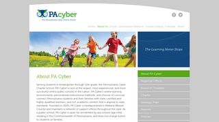 About PA Cyber - PA Cyber Charter School