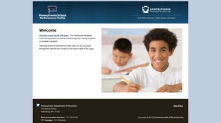 School Performance Profile: Pennsylvania Distance Learning CS