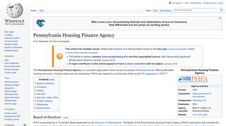 Pennsylvania Housing Finance Agency - Wikipedia