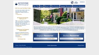 Tax Collection Services for Pennsylvania Communities – Keystone ...