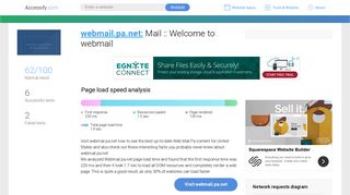 Access webmail.pa.net. Mail :: Welcome to webmail