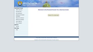Home - Personal Income Tax e-Services Center - PA e-Services Center