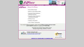 Personal E-ZPass Account Manager - pa ezpass - PA Turnpike