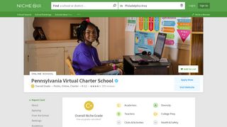 Pennsylvania Virtual Charter School in King of Prussia, PA - Niche
