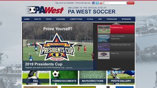 PA West Soccer: Home