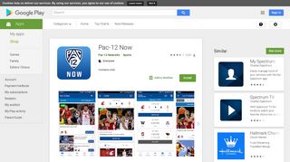 Pac-12 Now - Apps on Google Play