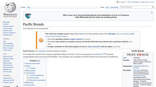 Pacific Brands - Wikipedia