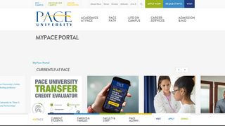 MyPace Portal | PACE UNIVERSITY