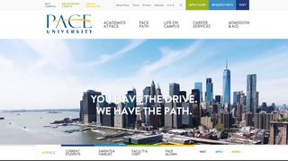 Pace University in New York | PACE UNIVERSITY