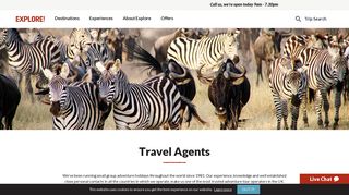 Travel Agents - Explore