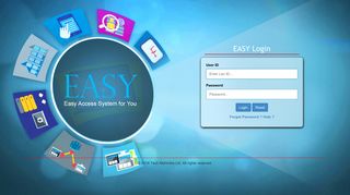 EASY - Login - Tech Mahindra