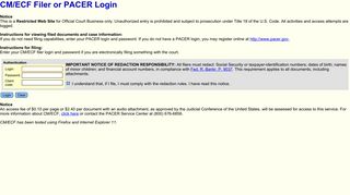 PACER Login - BK CM/ECF LIVE - US Bankruptcy Court-Texas Southern