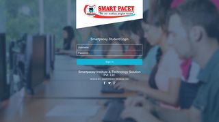 Login - Smart pacey