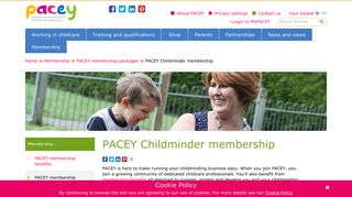 PACEY childminder membership | PACEY
