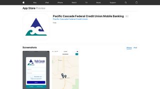 Pacific Cascade Federal Credit Union Mobile Banking on the App Store