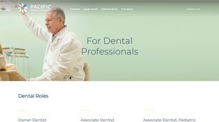 Dental Jobs and Opportunities | Pacific Dental Services