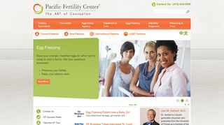 Pacific Fertility Center