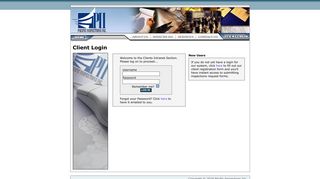 Client Login - Pacific Inspections Inc.