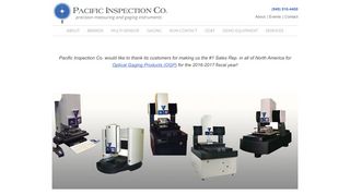 Pacific Inspection Co.