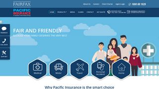 The Pacific Insurance Berhad: Home