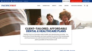 Pacific First Health and Dental Group Employment Benefits