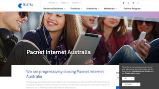 Pacnet Internet Australia - Telstra Global