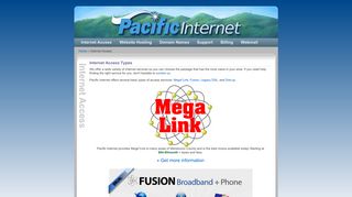 Pacific Internet - Internet Access