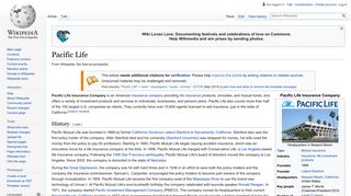 Pacific Life - Wikipedia