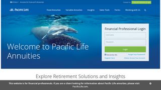 Annuities.PacificLife.com