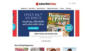 Subscribe Today: Magazine Subscriptions Direct From The Publisher ...