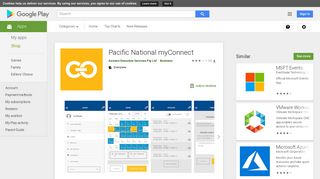 Pacific National myConnect – Apps on Google Play