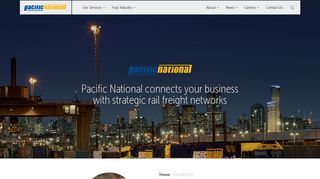 Pacific National - Largest Rail Operator in Australia