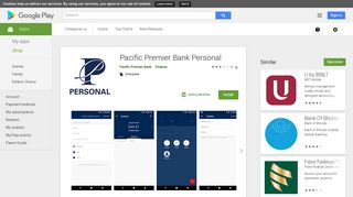 Pacific Premier Bank Personal - Apps on Google Play