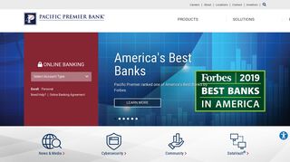 Important Online Banking Information - Pacific Premier Bank