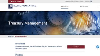 Business Services | Pacific Premier Bank | Irvine, CA - Riverside, CA ...